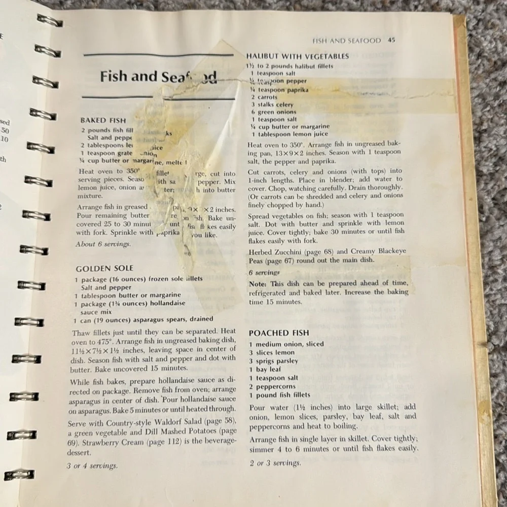 Betty Crocker’s Good & Easy Cookbook